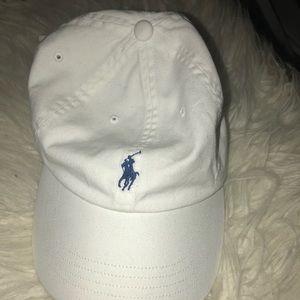 Polo white hat